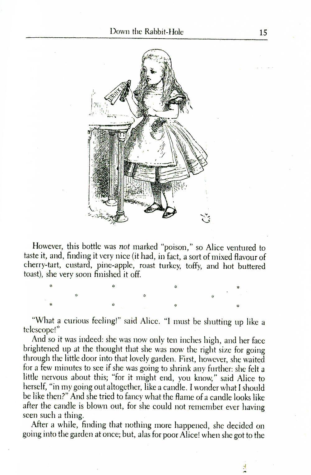 Alice's Adventures in Wonderland