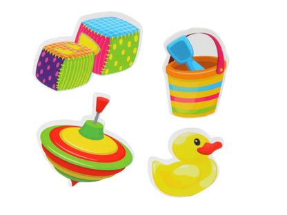 Игра магнитная "Игрушки". Серия Магнитные истории (европодвес, 4х20шт)