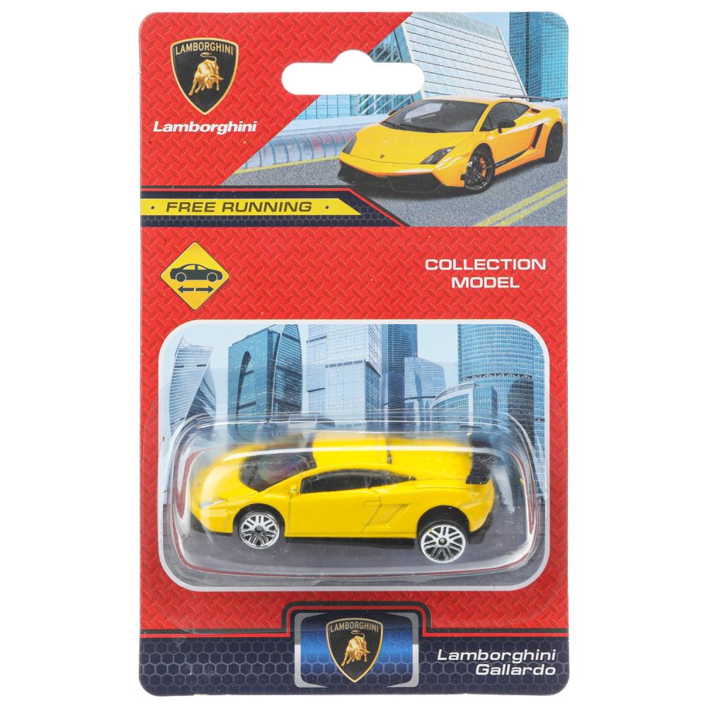 Machine en métal Lamborghini LP-570, taille 7 cm, parc technologique de couleur 144 pouces