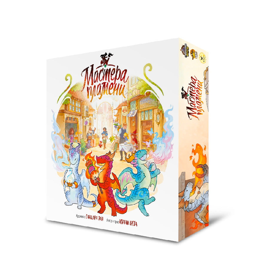 Jeux de foule. "Мастера пламени" art.16179 РРЦ 3490 руб.