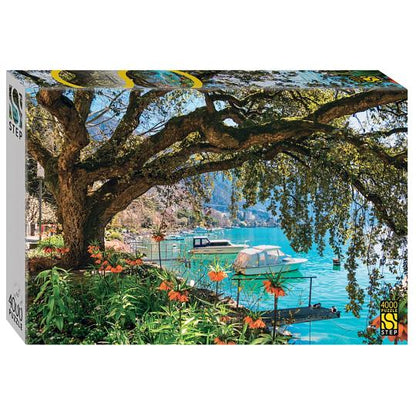 85418 Мозаика "puzzle" 4000 "Монтрё, Швейцария"
