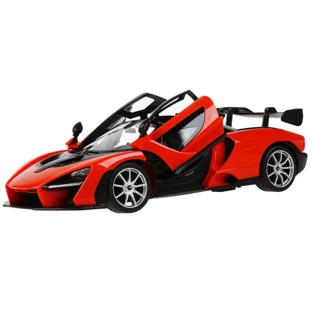 Machine pour mclaren senna 1:14, deux sorties. вручную, свет, цвет в ассорт. dans le cor. Rastar en cor.6шт