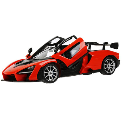 Machine pour mclaren senna 1:14, deux sorties. вручную, свет, цвет в ассорт. dans le cor. Rastar en cor.6шт