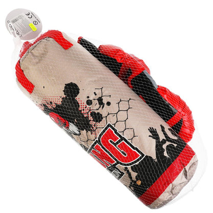 Набор для бокса 52 см, (груша, перчатки) в сетке арт.B1759673