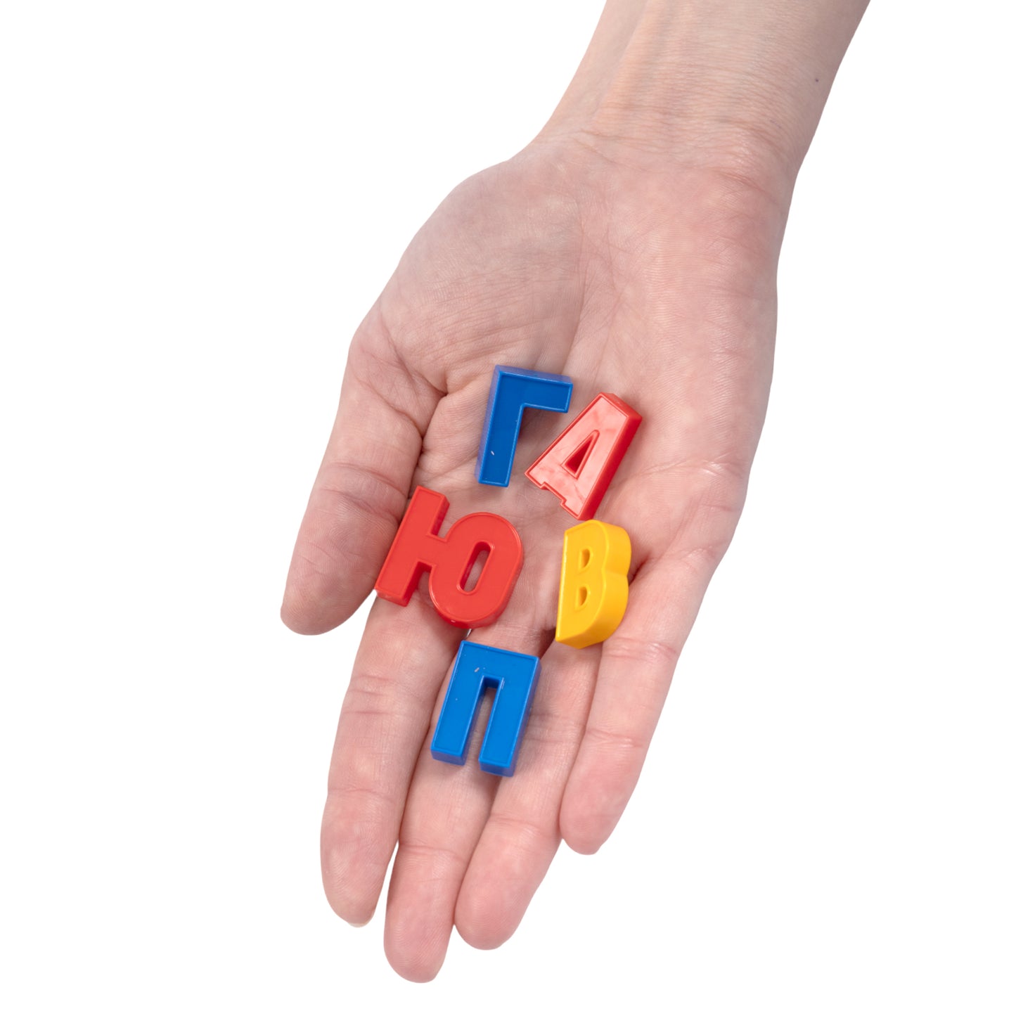 2026 Магнитная азбука. Набор букв (h=25,106шт)