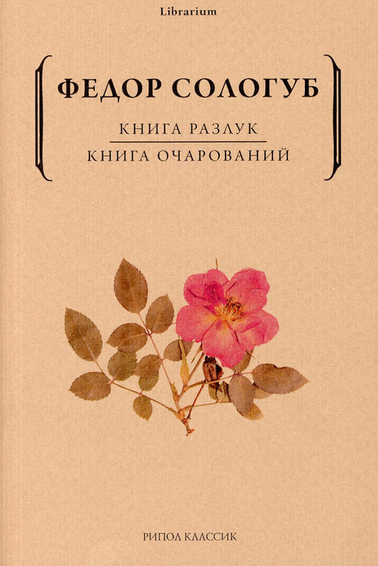 Книга разлук. Книга очарований. Сологуб Ф.К.