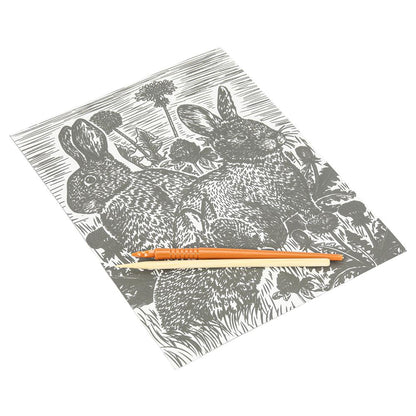 Gravure blanche 18x24 pouces МУЛЬТИ АРТ в кор.120шт