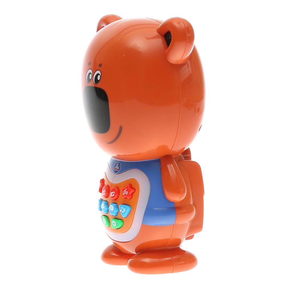 Кеша-сказочник МИМИМИШКИ на бат., свет+звук, руссифиц. в русс. кор. Умка в кор.2*24шт