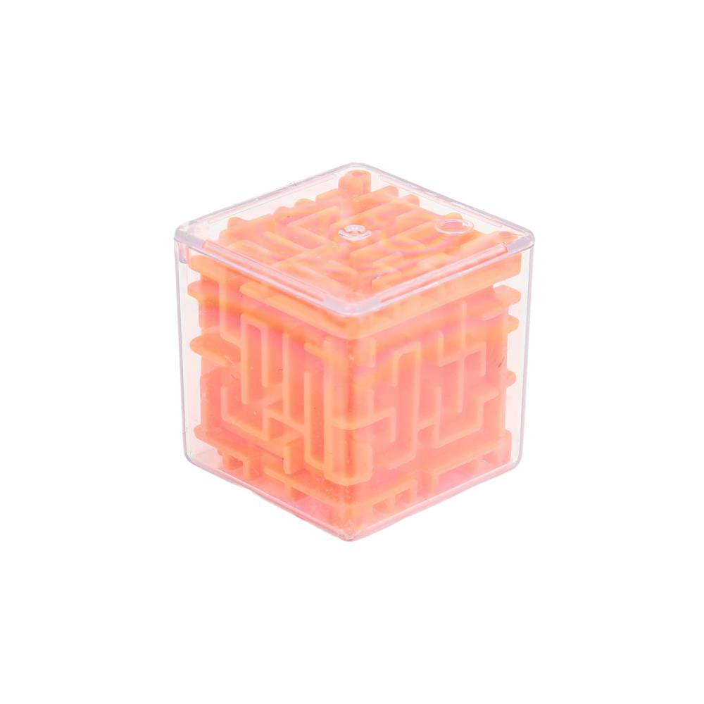 B2376405-R Jeu de logique cube 3x3, laboratoire, blister 16*10*6 cm, VMJV dans la couleur 2*144 pouces