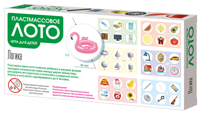 04520 Loto plastique "Logique"