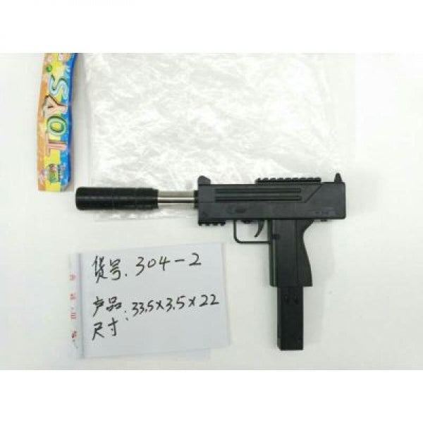 Автомат (п) с глушителем, с пульками 304A в пак. в кор.2*48шт