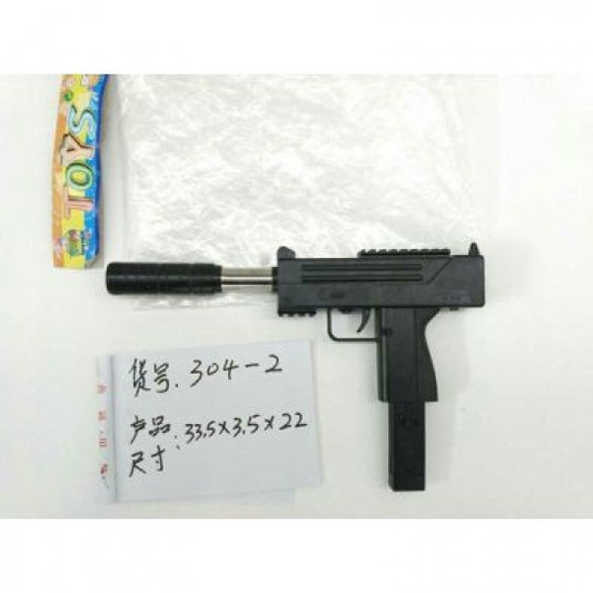 Автомат (п) с глушителем, с пульками 304A в пак. в кор.2*48шт