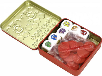 ИГРА НАСТОЛЬНАЯ "ПОСЧИТАЙ ОВЕЧЕК" (ЖЕСТЯНАЯ КОРОБОЧКА) в кор.42шт