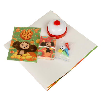 Cheburachka. Vous devez jouer avec vous. 40 cartes. 250х250х55 mm. Умные игры в кор.10шт