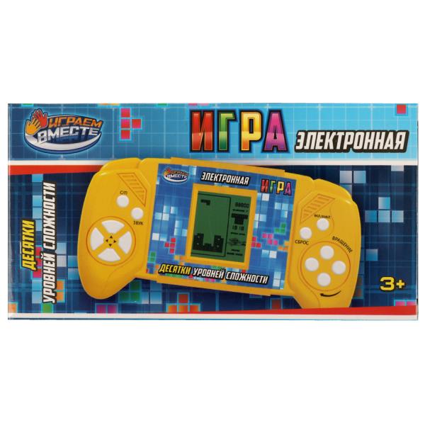 Jeu de logique électronique cor.15*7*3 cm, ESPAGNE VEMS en cor.2*120