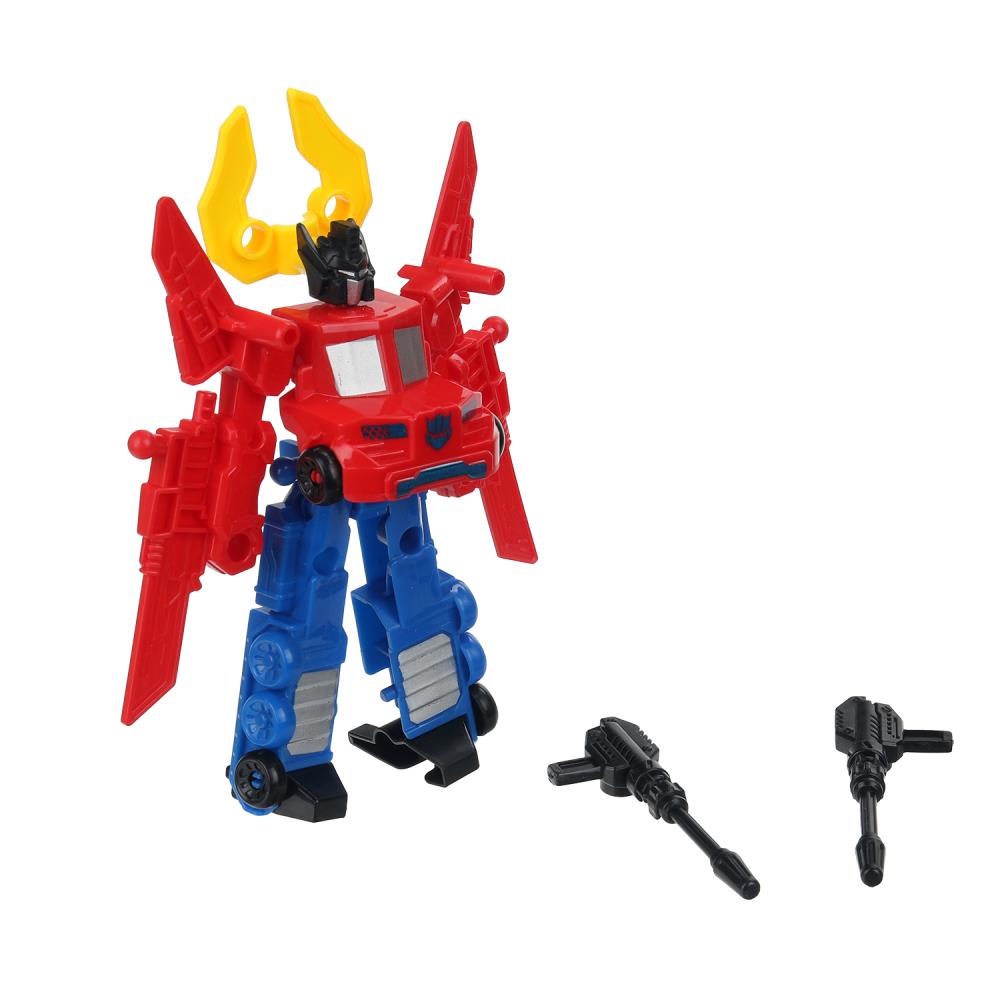 Transformateur de robot en machine, taille 22,5*24*8,8 cm - dans la couleur 120 pièces