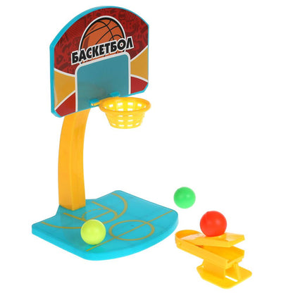 Настольная игра баскетбол блист., 19*40*2,5см Умные игры в кор.2*60шт