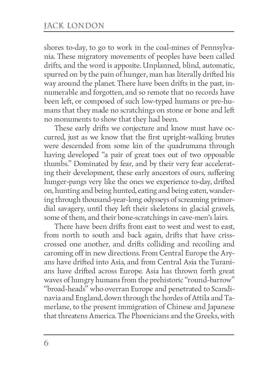 La dérive humaine = Дрейф человека: на англ.яз