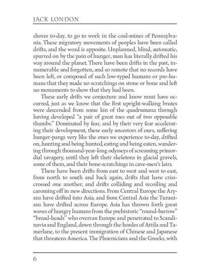 La dérive humaine = Дрейф человека: на англ.яз