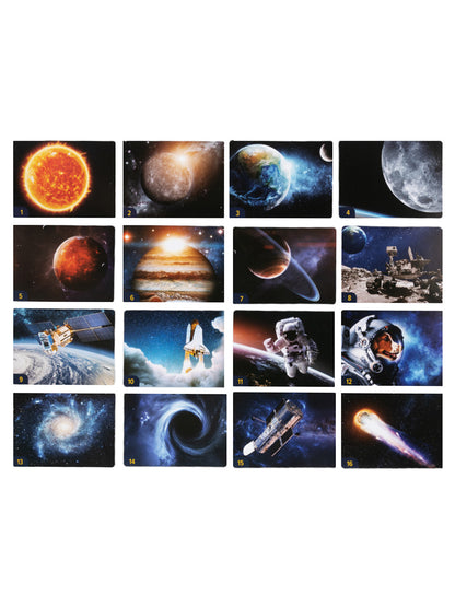 Jeu de société "Космос" (32 cartes)
