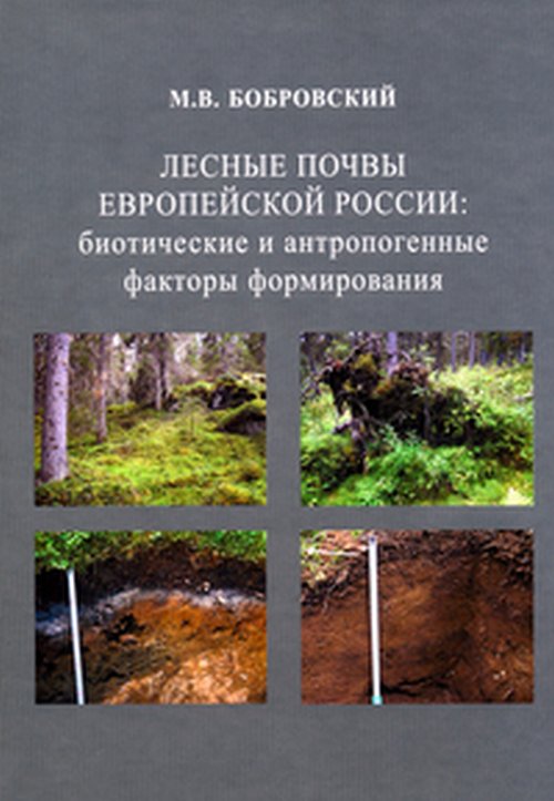 Лесные почвы Европейской России: биотические и антропогенные факторы формирования