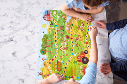 Игра настольная ходилка "На ферме"