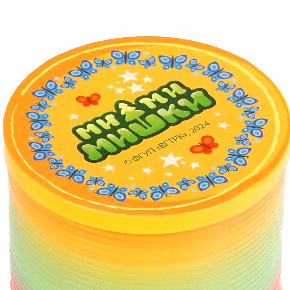 Игра пружинка, Ми-ми-мишки кор.7*7*7см ИГРАЕМ ВМЕСТЕ в кор.2*240шт