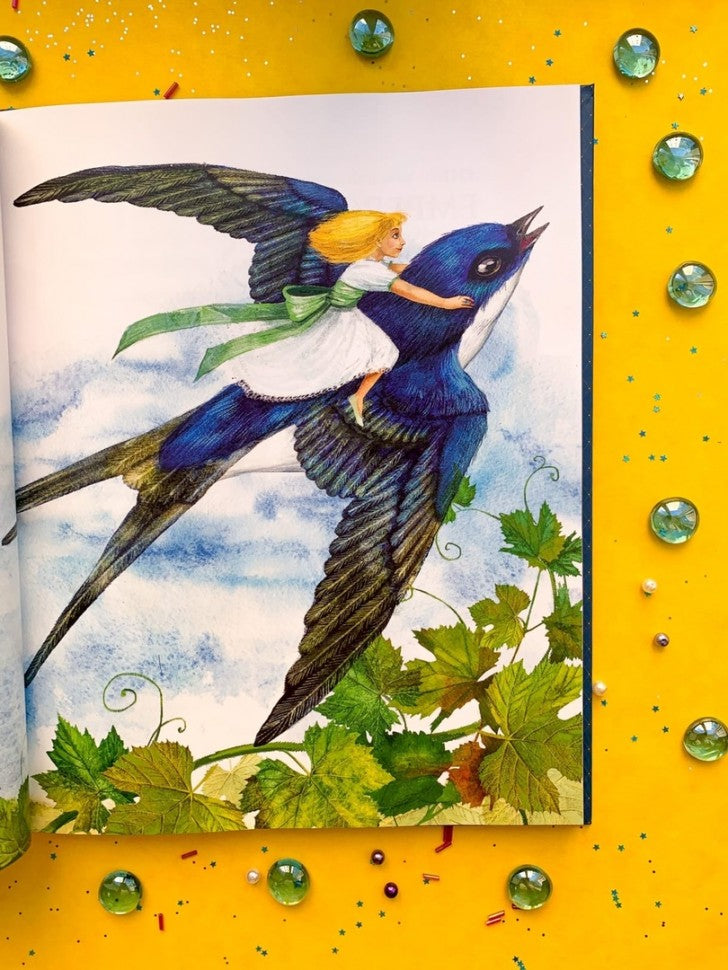 The World of Fairy Tales. The Ultramarine Book = Мир волшебных сказок. Синяя книга: Книга для чтения на английском языке