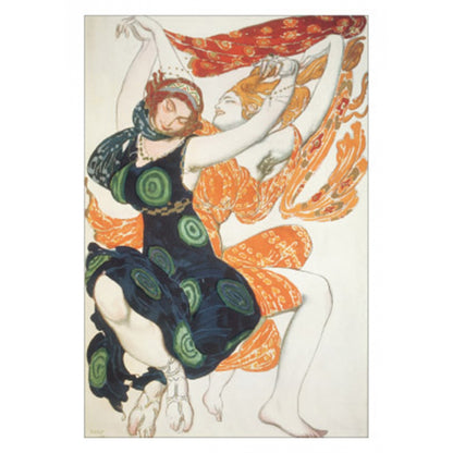 Лев Бакст. Costumes grecs