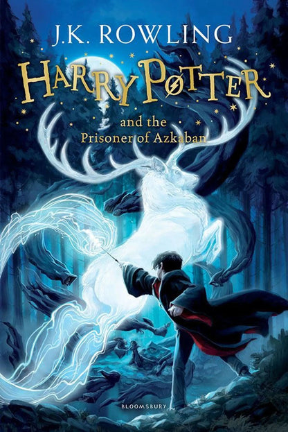 Harry Potter et le prisonnier d'Azkaban JK Rowling Гарри Поттер и узник Азкабана Д.К. РоульING / Книги на английском языке