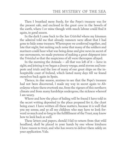 The Mystery of the Sea = Тайна моря: на англ.яз