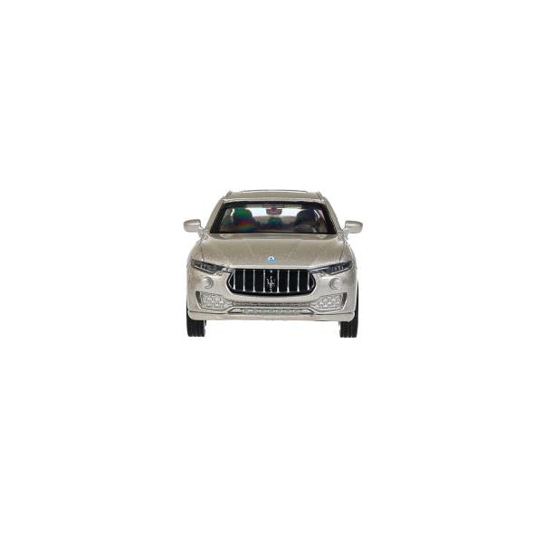 Технопарк. Модель "Maserati Levante Hybrid" 11,5 см, металл, двери, инерц., серебристый, арт.67348