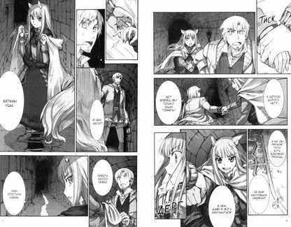 Волчица и пряности. Т. 3. : manga. 2-е изд., испр. Кэйто Коумэ, Исуна Хасэкура