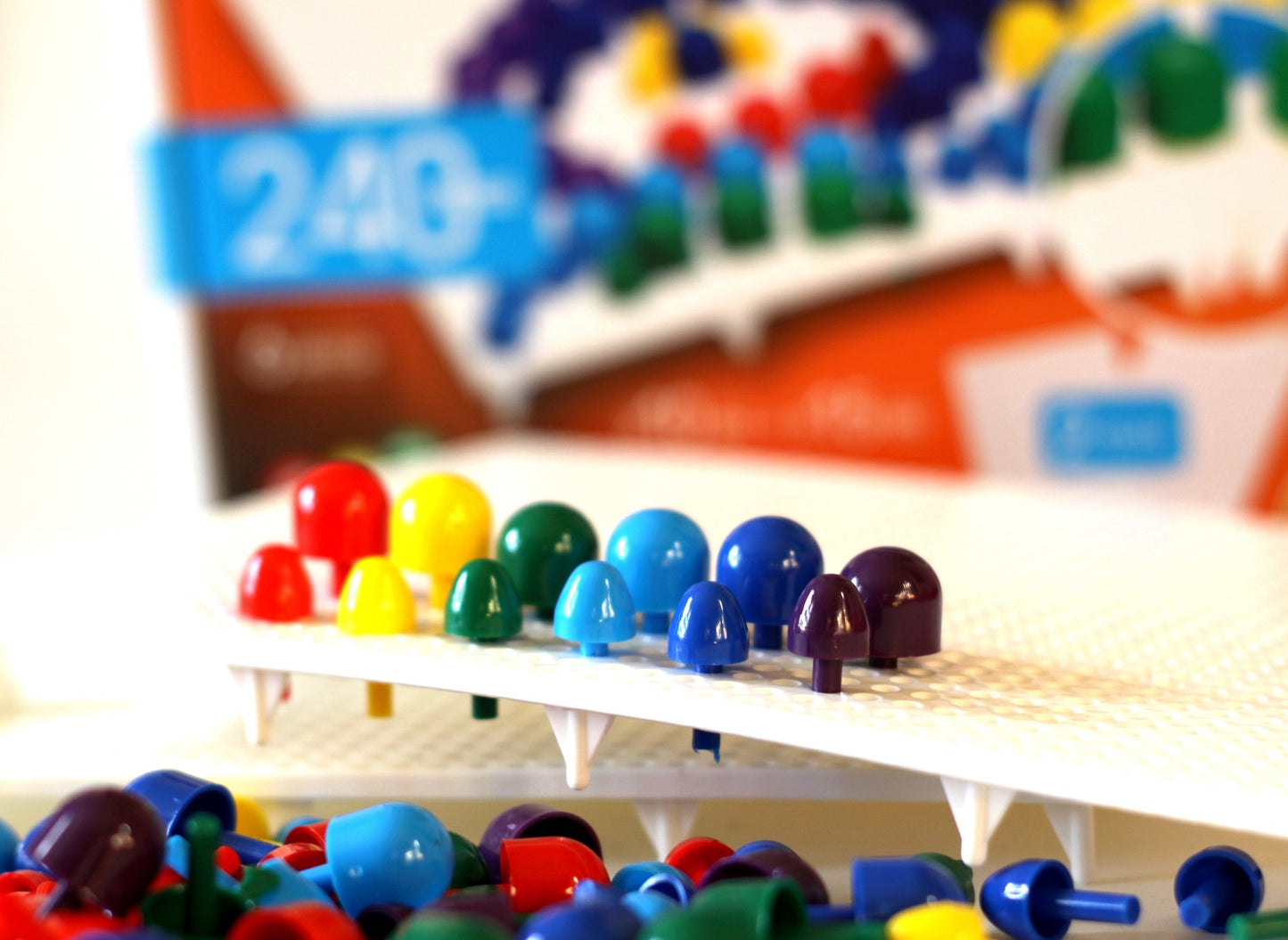 Мозаика d10+d15 / 6цветов / 240шт / 2поля