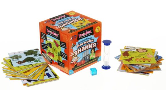 Boîte cérébrale. Сундучок знаний "Мои первые знания" art.90740