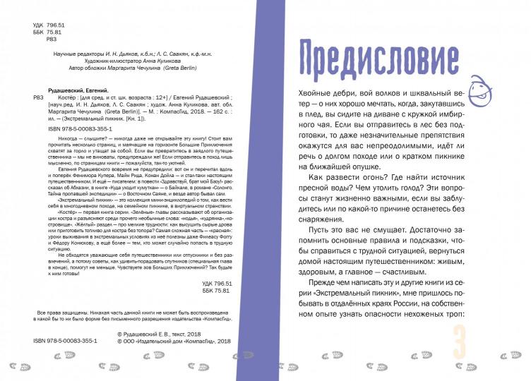 Рудашевский. Костер