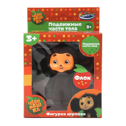 Фигурка Чебурашка 8 см, флок, кор. ИГРАЕМ ВМЕСТЕ в кор.2*36шт