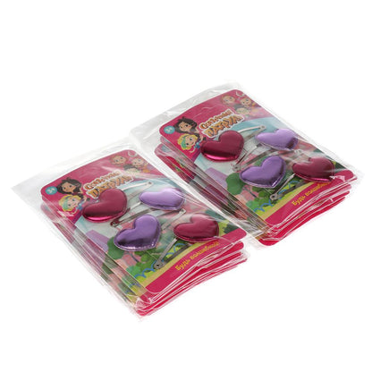 Аксессуары д/девочек СКАЗОЧНЫЙ ПАТРУЛЬ заколки сердце, 4 шт МИЛАЯ ЛЕДИ уп-10шт в кор.100уп