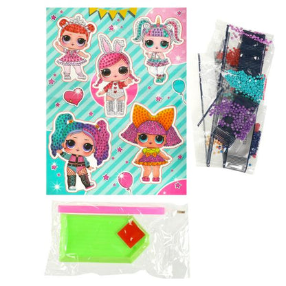 Multiart albums de mosaïques de dessins animés МУЛЬТИ АРТ en cor.50шт