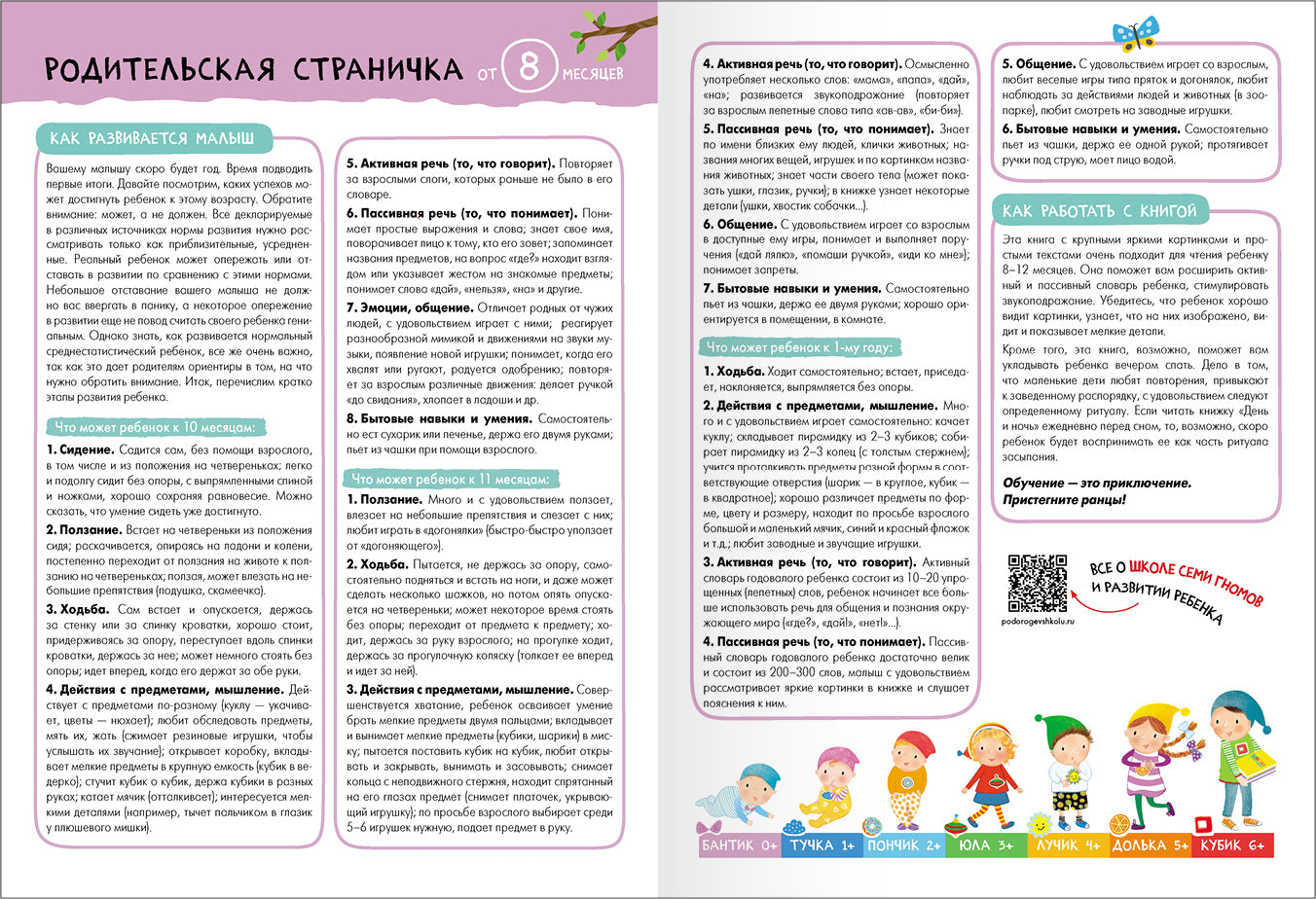 Школа Семи Гномов. Базовый курс. Речь, мышление, моторика. Complexe 0+
