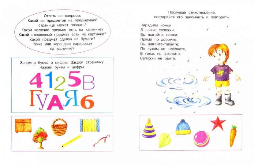 Запомни картинки (5-6 лет) (нов.обл.)