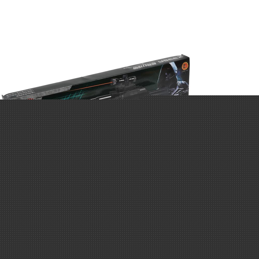 Автомат (п) с лазер. прицелом, со съемным магазином, с пульками 2338A в кор. в кор.36шт