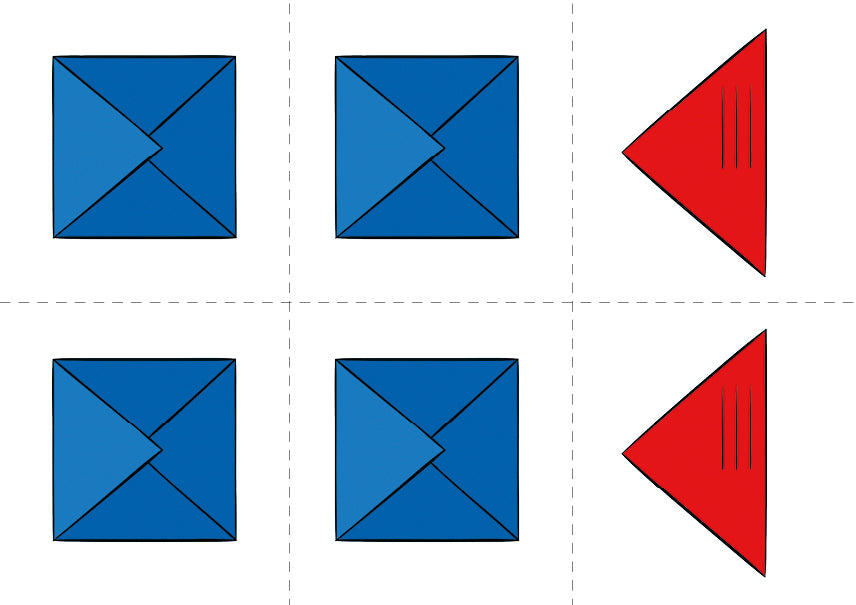 Album de diagnostic «Цветик-семицветик» pour les enfants de 3 à 4 lettres.