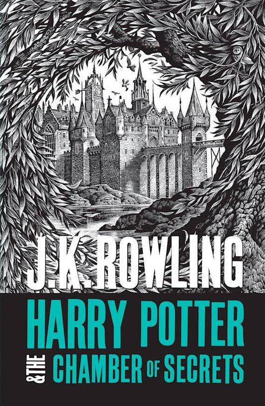 Harry Potter et la Chambre des Secrets (JK Rowling) Гарри Поттер и тайная комната (Джоан Роулинг) / Книги на английском языке