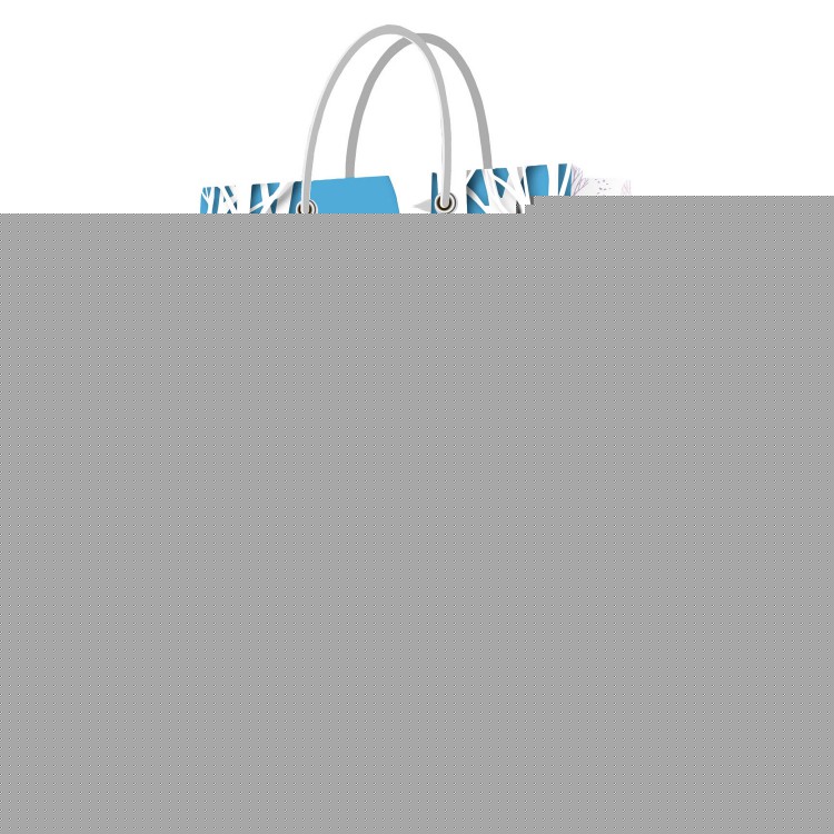 Lecture ND. Холодное сердце 2 Пакет подарочный большой-8 330*455*100 мм art.299952