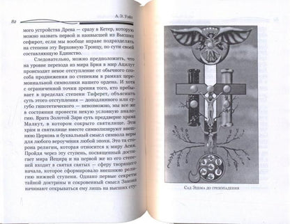 Таро Золотой Зари. Figurine Великий танец королевских