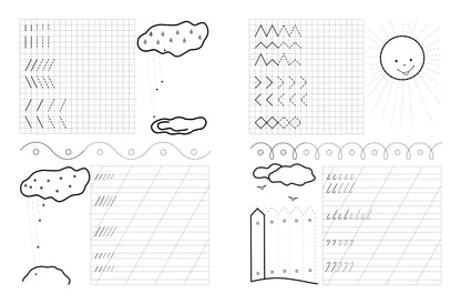 6-7 лет.Учимся писать (Раб.тетрадь)(1кр.)