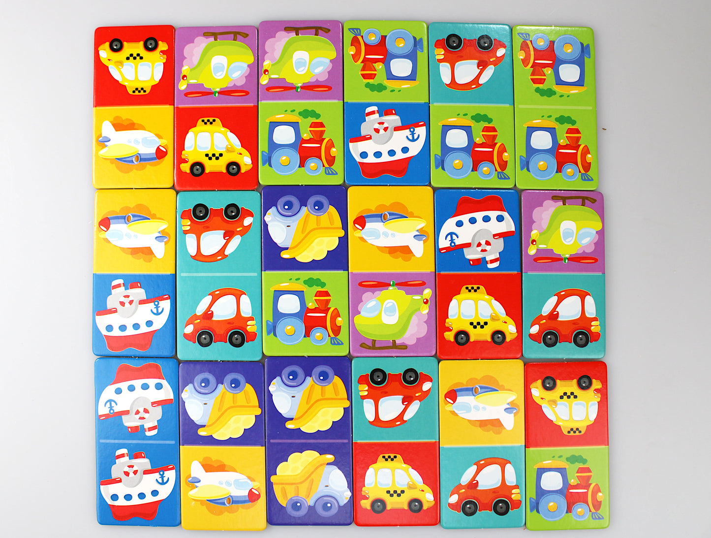 ДОМИНО "ТРАНСПОРТ" ВABY TOYS в кор.10шт