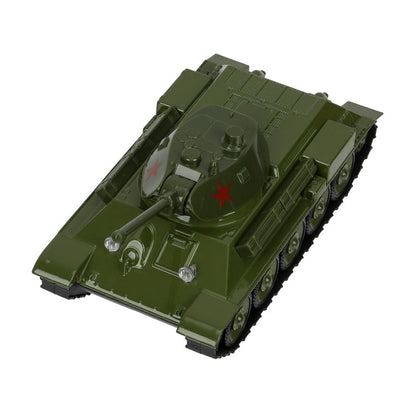Machine en métal УРАЛВАГОНЗАВОД Т-90 ТАНК т-34 12 см,зеленый,звезда, кор. Parc technologique dans le cor.2*32шт