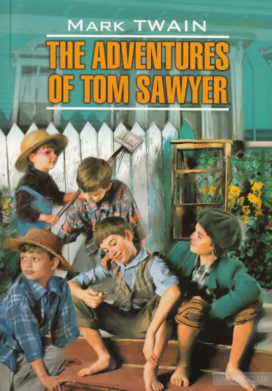 Приключения Тома Сойера = The Adventures of Tom Sawyer (КДЧ на англ. яз., неадапт.). Твен М.